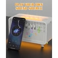 thumbnail image 2 of Bulora sound box,White Noise Night Light Humidifier,Bulora Sound Box White Noise Sound Machine,Echo Flame Diffuser,Velmina Sound Box with 8 Ambient Sounds,Takoo Sound Machine(2pcs), 2 of 8