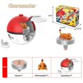 thumbnail image 4 of Pokemon Rotary Gyro Launcher Beyblade Burst Cartoon Pikachu Gyroscope Mew Eevee Metal Gyro Toys Christmas Gift for Children Toy, 4 of 4