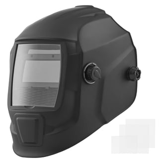 Hobart Welding Helmet 2 X 4.25In Lens No. 10 Shade Flip Type