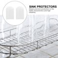 thumbnail image 2 of HLONK 100 Pcs Pieds en Caoutchouc pour Évier Protecteurs d'Évier Blancs, 2 of 7