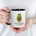 thumbnail image 5 of CafePress - Avocados Number Small Mugs - 11 oz Ceramic Mug - Novelty Coffee Tea Cup, 5 of 6