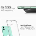 thumbnail image 4 of Veeki Ultra Hybrid [Anti-Yellowing PC Back] Designed for iPhone 11 Case (2019) - Crystal Clear, 4 of 7