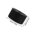 thumbnail image 2 of BESTYASH 4Pcs Cat Tree Post Plug Replacement Black Plastic Hole Plugs for DIY Repairs, 2 of 8