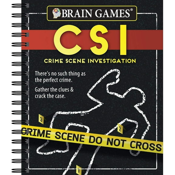 Brain Games - Crime Scene Investigation (CSI) Puzzles