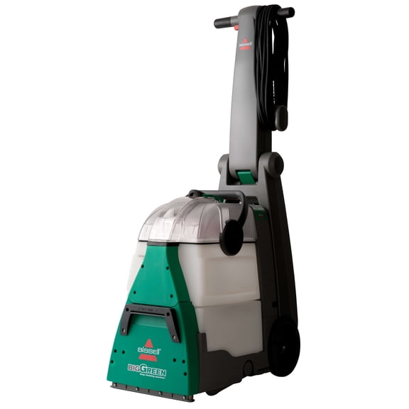 BISSELL Big Green Machine Professional Carpet Cleaner, with XL DirtLifter PowerBrush, 9' Long Reach Hose, 6-inch Tough Stain Tool, Includes PRO MAX with Stain Protect Technology Formula, 86T3