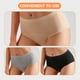 thumbnail image 5 of 3 piezas calzoncillos de algodón para la dama transpirable calzoncillos sanitarios femeninos menstruales cómodos, 5 of 5
