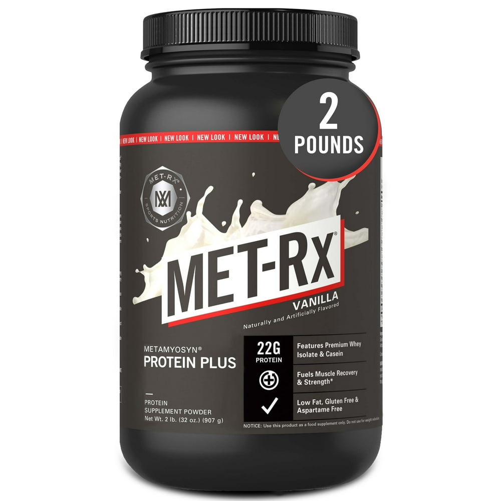 METRx(R) Protein Plus Powder, Vanilla, 2 lb., Complete Protein Blend