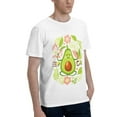 thumbnail image 2 of Bingfone Avocado Keep Calm Men'S Loose Fit Short-Sleeve Pocket T-Shirt, 2 of 7