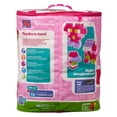 thumbnail image 4 of Bloques Fisher Price Mega Bloks Rosa 80 Piezas, 4 of 4