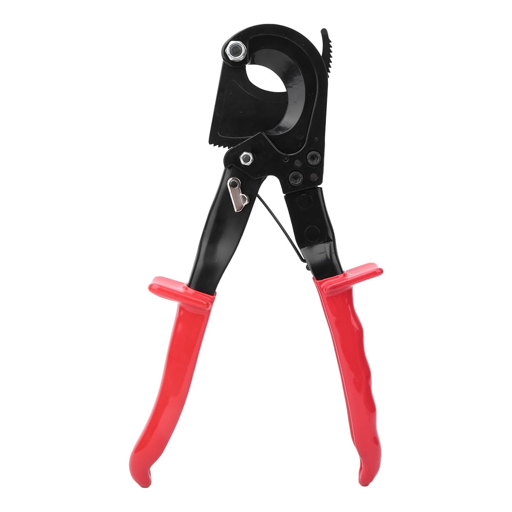 HS-325A Ratchet Cable Cutter Insulated HCS Copper Aluminum Cutting Tool 240mm (HS-325A )