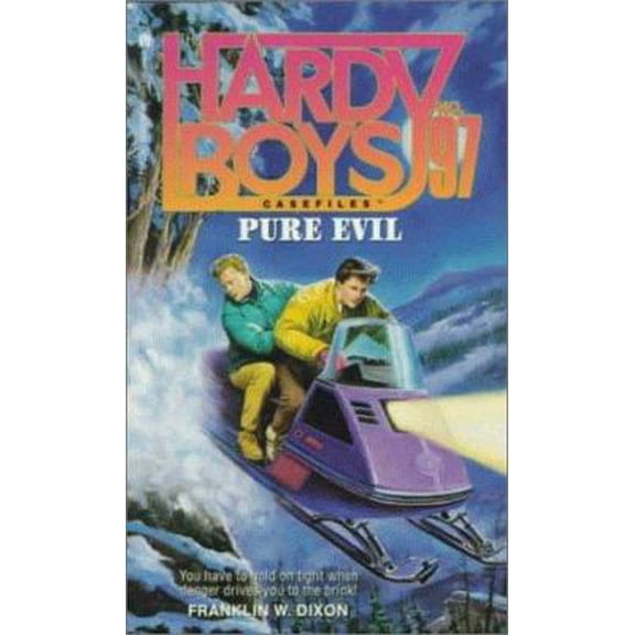 Pre-Owned Pure Evil (The Hardy Boys Casefiles #97) (Paperback) 0671882082 9780671882082