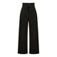 thumbnail image 1 of Pantalones de tela para mujer, pantalones palazzo de cintura alta, pantalones casuales anchos, pantalones de traje, pantalones elegantes tipo paperbag, 1 of 8