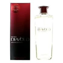 Diavolo by Antonio Banderas, Eau de Toilette for Men, 6.75 fl oz