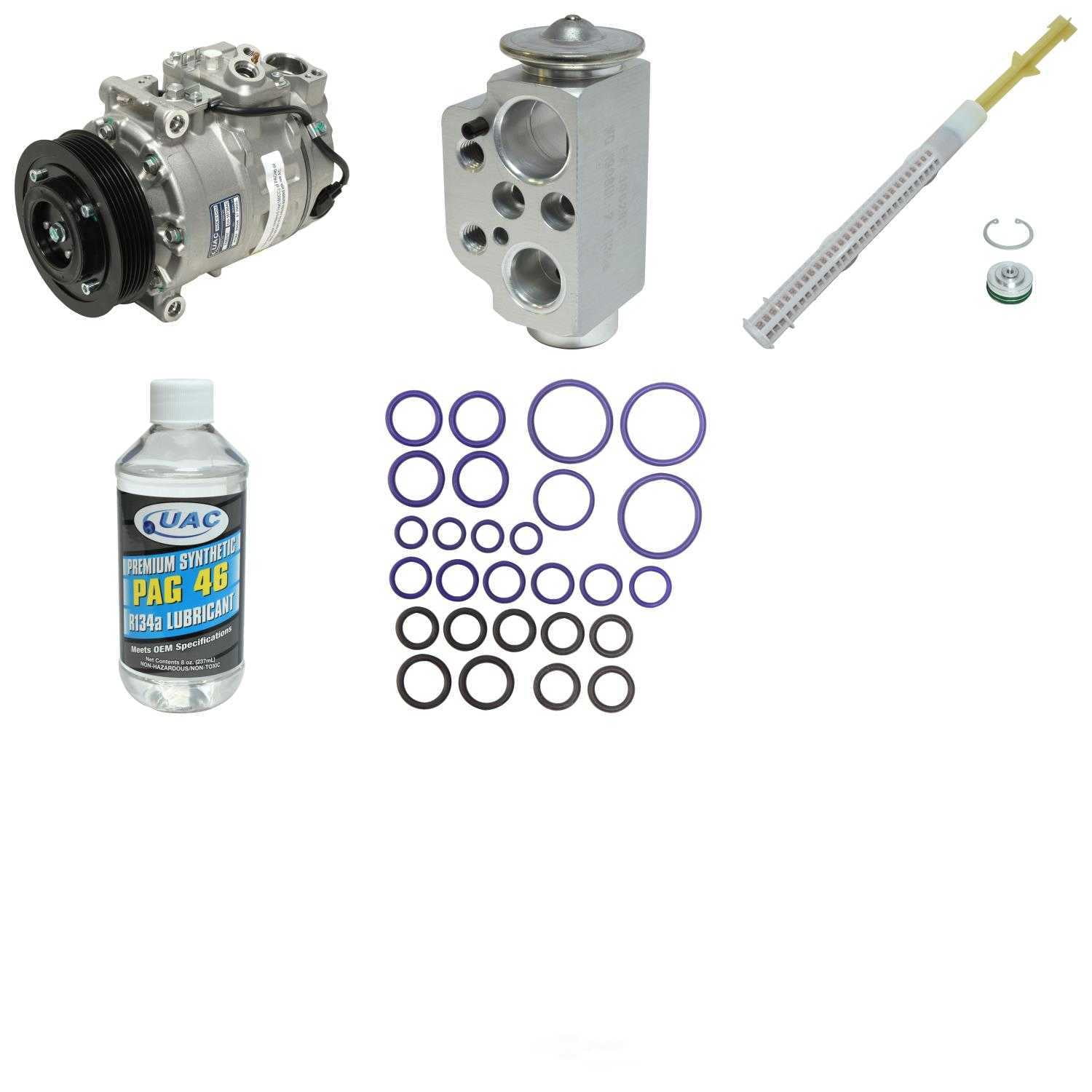 UAC KT 6177 Compressor Replacement Kit