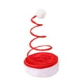 thumbnail image 4 of KONTONTY Christmas Santa Hats Decorative Spiral Spring Funny Xmas Headdress Party Hats Favors Photo Props, 4 of 8