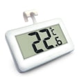 thumbnail image 1 of Termómetro de refrigerador digital de alta precisión Termómetro de agua electrónico para medición de temperatura del refrigerador 1 paquete blanco ShuxiuWang 8390612942082, 1 of 1