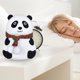 thumbnail image 3 of Cartoon Cute Panda Night Lamp USB Baby Kid Dormitorio Luz de noche (Ojos grandes), 3 of 5