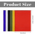 thumbnail image 2 of 6 Pcs Unisex Dreadlock Bands Tubes Elastic Braids Cap Long Hair Dreads Head Wrap Ty, 2 of 5
