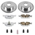 thumbnail image 3 of PowerStop Rear Z26 Street Warrior Carbon-Fiber Ceramic Brake Pad and Drilled and Slotted Rotor Kit Fits: SAAB Select Models K3080-26, 3 of 9