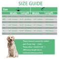 thumbnail image 4 of Minzimin Reflective Dog Collar with Safety Locking Buckle, Adjustable Soft Breathable Nylon Collars for Small, Medium and Large Dogs, 4 of 6