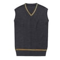 thumbnail image 2 of WOTOGOLD Cosplay Costumes unisex Vest Sweater Fall and Winter Waistcoat, XLarge, Yellow WOTOGOLD WOTOGOLD, 2 of 2