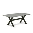 thumbnail image 3 of East West Furniture X697SI648-9 9-Piece Dinette Set, 3 of 10