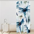 thumbnail image 2 of Dragonfly Bathroom Curtains Shower Curtain Sets - Waterproof, with Hook, Printed, Bathroom Decoration - Curtain Set, 2 of 5