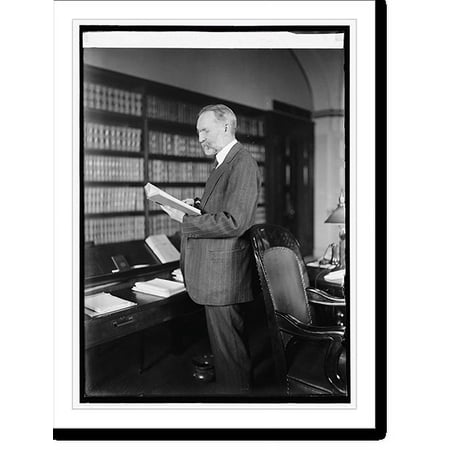Historic Print, Justice George Sutherland of Supreme Court - 4, 16" x 20"