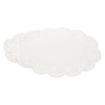 thumbnail image 1 of Manteles de Papel Uxcell, Manteles de Encaje Ovalados Desechables de 12.6 Pulgadas, 1 of 7