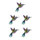 thumbnail image 3 of Colgante de pared de oficina de colibrí de hierro forjado Billuyoard decoración Universal para el hogar, 3 of 6