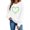 White 4, variant on Cmfcve Halloween Shirts for Women Long Sleeve Spooky Season Pullover Sweatshirt Vintage Pumpkin Graphic Tops