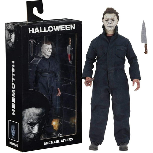 Figura de Accion NECA Vestida Halloween 2018 Michael Myers 8 pulgadas Figura Coleccionable