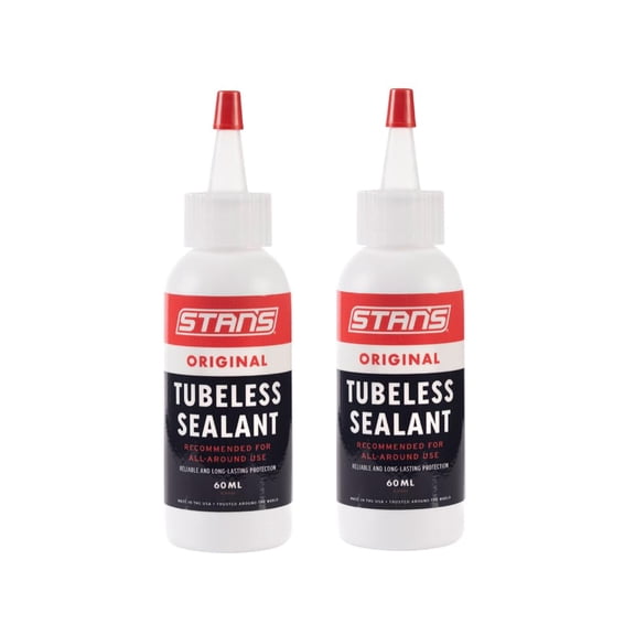 STAN'S ORIGINAL TUBELESS SEALANT, 60ML, 2 PACK
