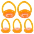 thumbnail image 1 of QUMIIRITY 5Pcs Wall Mounted Pool Cue Holder Simple Design for Billiard Playing, 1 of 5