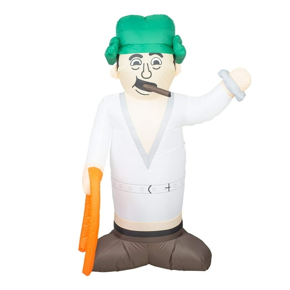 Inflatable Indoor and Outdoor Christmas Decoration (Eddie, 6 feet)