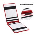 thumbnail image 6 of Huhudde Golfs Score Recordings Golfing Score Record Notebook Golfing Record Book Score Clip Golfs Score Keeping Book Scorebook, 6 of 16