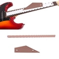 thumbnail image 4 of Regla de Culo de Calibre de Guitarra, Conjunto de Herramientas de Mediciorica de aluminio Borde Recto Con Muescas de aluminio para la guitarra folk, 4 of 7