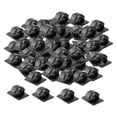 thumbnail image 1 of Paquete de 50 Clips Organizadores, Abrazaderas, Soportes de Montaje Adhesivos, Soportes para PC, Oficina, TV, Hogar, Luces Navideñas, 1 of 9