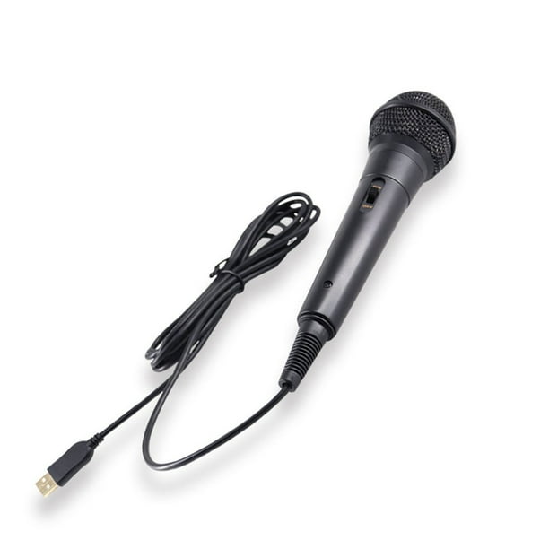 Karaoke Microphone for Nintendo Switch (White)