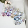 Dressup Pump Crystal Princess Dress Shoes (Toddler Girls & Little