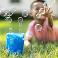 thumbnail image 4 of Maxx Bubbles Super Bubble Jet, Incluye Solución de 4 Oz, Máquina para Hacer Burbujas a Partir de 3 Años, 4 of 5