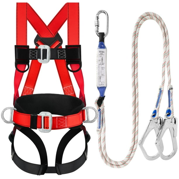 Arnés de seguridad, kit de protección contra caídas TT TRSMIMA, cuerpo completo
