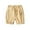 Khaki, variant on Xijirk Boys Shorts,Casual Shorts with Elastic Waist Comfortable Playwear with Cute Prints for Toddlers and Kids,Coffee,5-6 Years