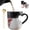 1pc, variant on Heart-Shaped Color Changing Ceramic Mug - Customizable Photo Logo Text, Hidden Image with Hot Drinks, Valentine's Day Anniversary Birthday Gift for Friends & Lovers (1pc)