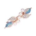 thumbnail image 2 of QIQUWOHUL Crystal Rhinestone Mini Barrettes Clip Designer Fashion Hair Accessories For Women Girls Cool Birthday Gift, 2 of 4