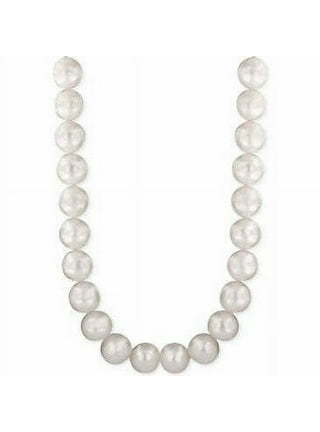 Effy 925 Sterling Silver Cultured Fresh Water Pearl Necklace