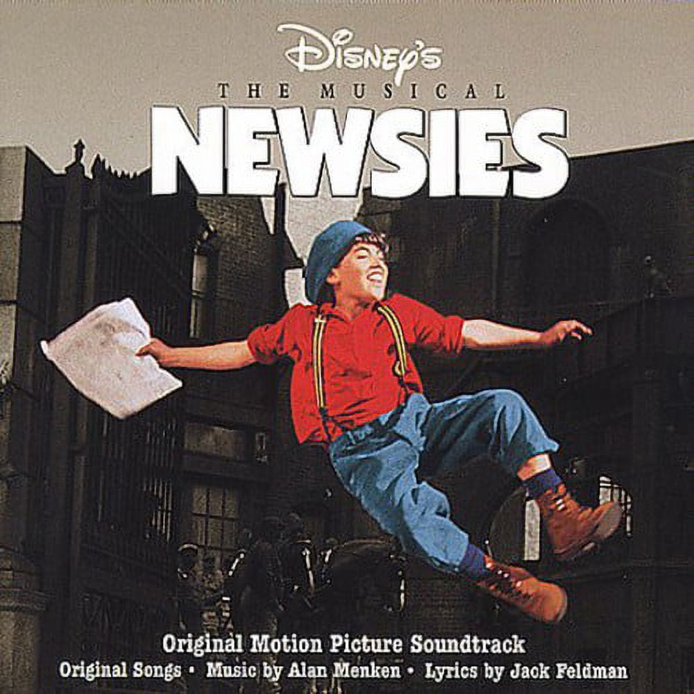 Newsies The Musical Soundtrack (Original Broadway Cast Recording