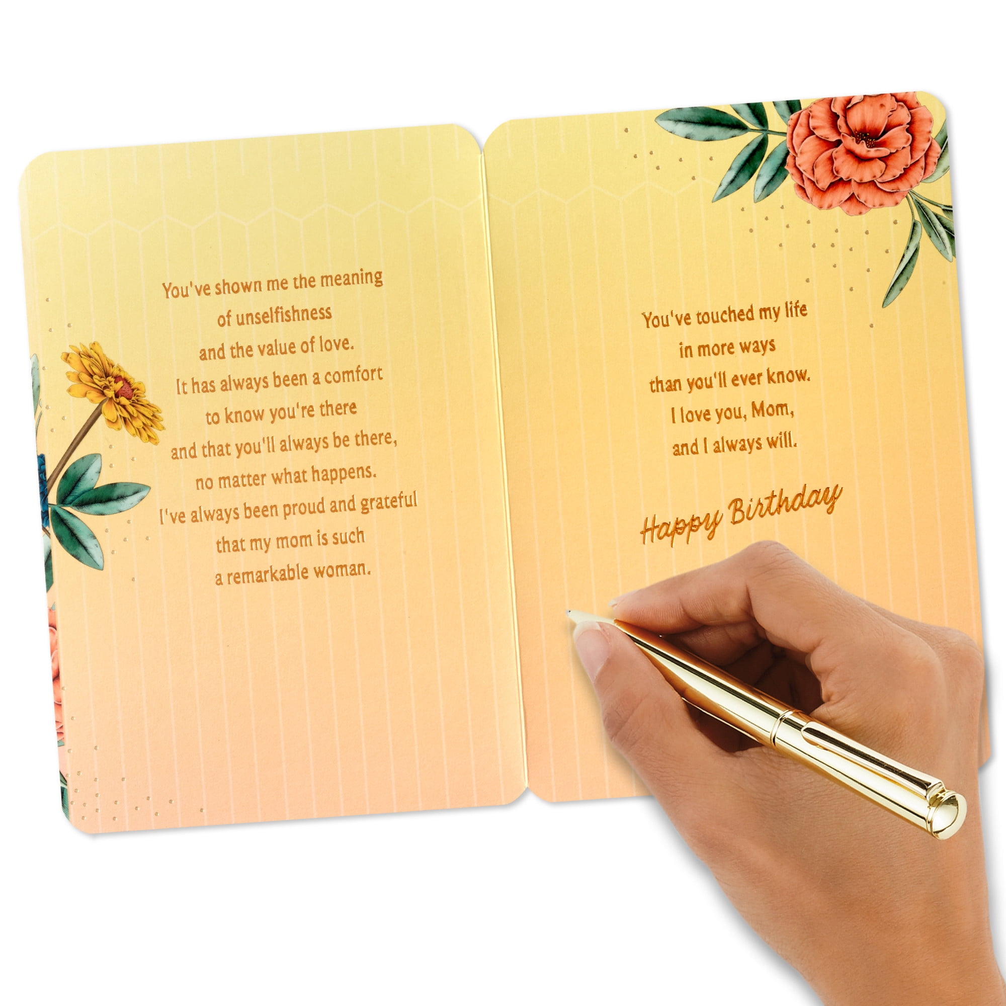 Hallmark Birthday Card for Mom (A Mother Like You)