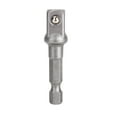 thumbnail image 4 of 3Pcs Socket Adapter Hex Drive To 1/4" 3/8" 1/2" Hex Shank Drive Power Drill Into Nut Driver Torque Impact Wrench for Cordless Drill Screwdriver, Power Drill ,Driver, 4 of 8