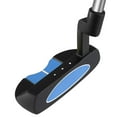 thumbnail image 1 of Ultimate 30 Inch Junior Mallet Putter for Kids with Stainless Steel Shaft and Headcover Blue, 1 of 10